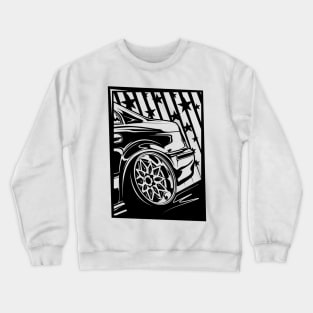 Stance E39 Badged Hard Style Wheels Camber Crewneck Sweatshirt